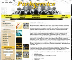 parkservice.it: PARKSERVICE - Automazioni Parcheggi e Controllo Accessi
ParkService s.r.l.: secondi a nessuno nel controllo sosta e automazione parcheggi.