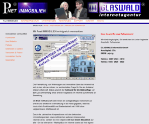 pnet-immobilien.de: Pnet IMMOBILIEN Maklersoftware | Immobiliensoftware - Immobilien vermarkten
