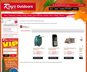 raysgreatoutdoors.com: Ray's Outdoors - Ray's Outdoors
Ray's Outdoors