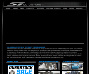 simotorsportsinc.com: SI Motorsports, Inc. - Performance Pre-Runners, Long Travel Suspension and Custom Fabrication
Race Quality Suspension Systems and Custom Fabrication for PreRunners and Off-Road Trophy Trucks.