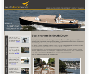 southdevoncruises.co.uk: South Devon Cruises | River Dart Cruises | River Dart Boat Charter
South Devon Cruises provide Luxury Boat Charters along the River Dart, South Devon.