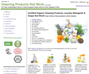 cleaningchemfree.com: Certified Organic Cleaners, Laundry Detergents & Soaps made from Fruits, Vegetables & Plants
SODASAN products are easy to use and effective certified organic household cleaning products