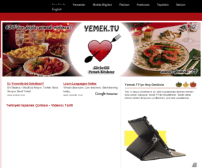 ekomoda.com: Yemek.TV - Görüntülü Yemek Kitabı | Videolu Yemek Tarifleri
Türk ve dünya mutfaklarından yüzlerce videolu yemek tarifi Yemek.TV sitesinde! İzleyin, öğrenin, pişirin; sevdiklerinizi etkileyin!