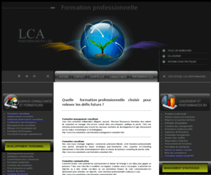 lca-consultants.com: Formation professionnelle : LCA Consultants
Formation professionnelle : quelle formation professionnelle choisir pour relever les défis futurs ?