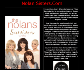 nolansisters.com: The Nolans Official Website
