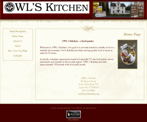 owlskitchen.org: Home Page
Home Page