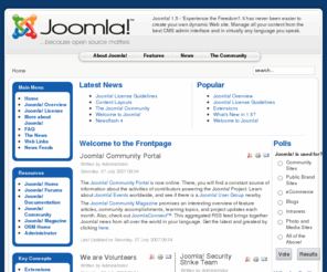 piscinascanjuli.es: Welcome to the Frontpage
Joomla! - Het dynamische portaal- en Content Management Systeem