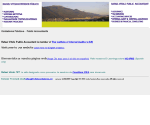 rvitolocontadores.net: main index
contadores publicos colegiados, auditores, especialistas en controles internos, IFRS y NICs