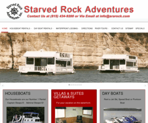 Srarock Com Starved Rock State Park Illinois Marina Houseboat