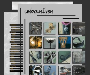 urbaniron.com: urbanIron
Ironwork and sculpture for public art, organizations, and residences.