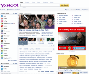 yahoo-classifieds.com: Yahoo!
Welcome to Yahoo!, the world's most visited home page. Quickly find what you're searching for, get in touch with friends and stay in-the-know with the latest news and information.
