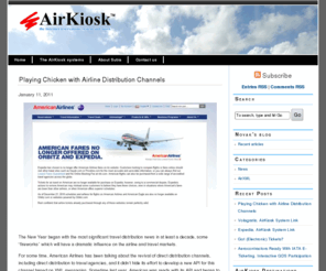 airkiosk.com: The AirKiosk system
