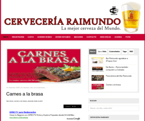 cerveceriaraimundo.com: Bar Cervecería Raimundo en Sevilla
La mejor cerveza del Mundo.