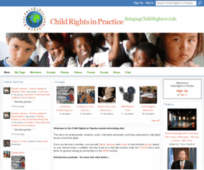 childrightsinpractice.org: Child Rights in Practice
Advancing the quality of life and development of vulnerable children around the globe.