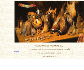 codornicesnasarre.com: CODORNICES NASARRE
