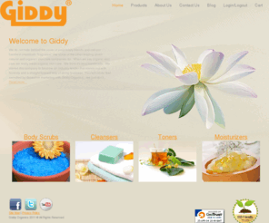 getgiddy.com: Welcome to Giddy Organics | Handmade Organic Skin Care | Get Giddy 
Giddy Organics - The Home of the Best Skin Care Products in the World.  Handmade Organics Skin Care. 