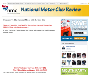 nationalmotorclubreview.com: National Motor Club Review | Don’t Join Until You Check This Out!
National Motor Club (NMC) review site. This site provides information on everything you need to know about National Motor Club before you sign up…