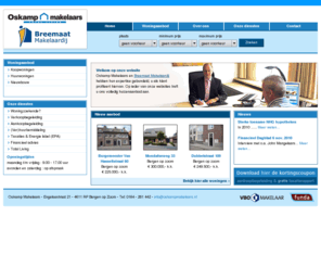 oskampmakelaars.nl: Oskamp Makelaars
Oskamp Makelaars is gevestigd in het centrum van Bergen op Zoom en is aangesloten bij de VBO.