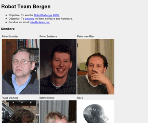 r-team.net: r-team
Site of the Robot Team Bergen