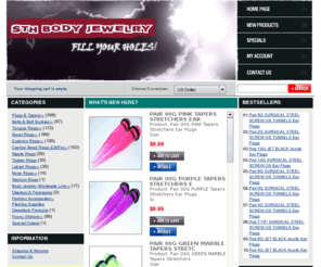sthbodyjewelry.com: STH Body Jewelry - Body Jewelry, Wholesale Body Jewelry, Plugs, Navel, Tongue Rings & More!
Tongue rings, navel rings, belly rings, plugs, stretchers, tapers, wholesale lots, eyebrow rings, labret, barbells, micro barbells, logo body jewelry, body jewelry and much more at STHbodyjewelry.com Body Jewelry, Wholesale Body Jewelry, tongue rings, navel rings, belly rings, plugs, stretchers, tapers, wholesale lots, eyebrow rings, labret, barbells, micro barbells, logo body jewelry, body jewelry and much more at STHbodyjewelry.com