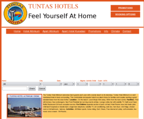 tuntas.com: Tuntas Hotels Altinkum-Didim-Kusadasi Turkey
Tuntas Hotels-Feel Yourself At Home , Altinkum & Kusadasi Turkey