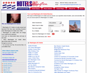 washingtondchotelsonline.com: Washington DC Hotels  Hotels in Washington DC  Hotels near Washington DC  Washington DC Hotels Directory ::
Washington DC hotels directory of  Washington DC hotels, hotels in Washington DC and hotels near Washington DC