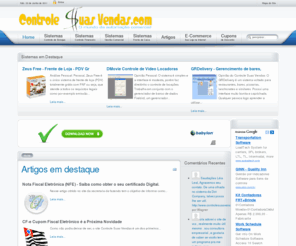 controlesuasvendas.com: Automação Comercial - Automação Comercial
Tudo em Automação comercial, controle de estoque pago, controle de estoque gratis, controle de vendas, controle financeiro e frente de loja, pdv, ecf e muito mais.