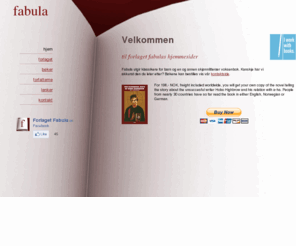 forlaget-fabula.no: forlaget fabula - hjemmeside
Hjemmeside til forlaget fabula, Pål H. Christiansen