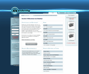 modelly.info: Willkommen bei Modelly.de, dem Modellportal!
Das Modellportal - Praesentieren, tauschen, verkaufen, informieren.
