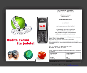 mojsms.info: NUTRI SMS 6236
