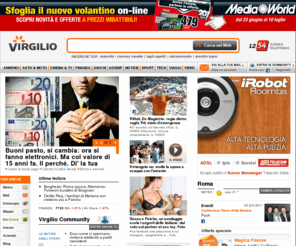 notteoscar.com: Virgilio
Virgilio.it, un mondo di contenuti e servizi: notizie, sport, video, mail, community, offerte Adsl e il motore di ricerca Virgilio!