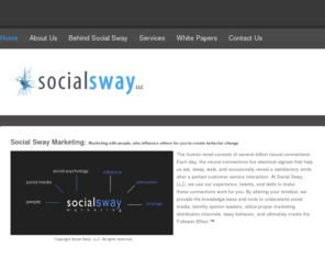 socialswaymarketing.com: Social Sway Marketing - Home
Social Sway LLC