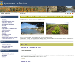 aiguesdebenissa.com: Bienvenidos a la página web de Aigües de Benissa
Aigües de Benissa