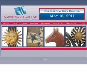 americangarageantiques.com: American Garage ★ Americana • Folk Art • Industrial • Rustic
American Garage, sellers of American painted Country Antiques and folk art form 
the 18th and 19th century