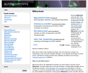 blitzschutz-tipps.de: • Blitzschutz Tipps | Tipps zum Thema Blitzschutz
Sie suchen einen Blitzschutz? Hier erfahren Sie, welcher Blitzschutz möglichst günstig ist und trotzdem ihren Ansprüchen entspricht.