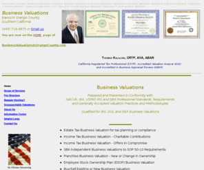 businessvaluationsinorangecounty.com: (949) 716-4875 | Business Valuations in Orange County, CA
(949) 716-4875 | Business Valuations in Orange County, CA