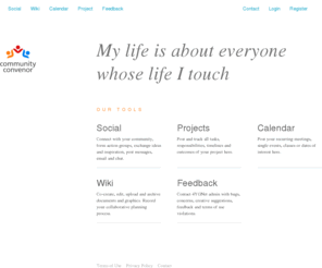 communityconvenor.com: Community Convenor |
Community Convenor