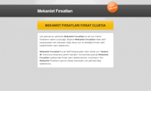 mekanistfirsatlari.com: Mekanist Fırsatları
Mekanist Fırsatları