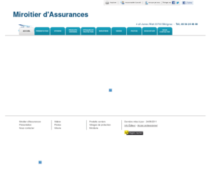 miroitier-assurances.com: Vitrerie - Miroitier d'Assurances à Mérignac
Miroitier d'Assurances - Vitrerie situé à Mérignac vous accueille sur son site à Mérignac