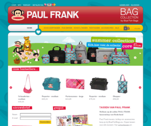 paulfrankbags.com: De online Paul Frank tassen shop: schoudertassen, schooltassen - Paul Frank
Paul Frank tassen koop je online bij BlueFishBags.eu. De Paul Frank tassen webshop met het grootste aanbod. 