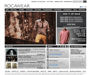 rocawearbaby.com: Jay-z founded, Urban clothing blending street styles and runway | Rocawear
Using Jay-Zâs vision, Rocawear designs some of the fashion industryâs best jeans, footwear, sunglasses and accessories for both men and women 