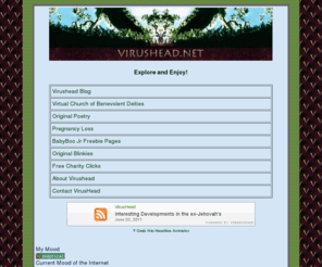 virushead.net: VirusHead.Net ~  ~  ~
VirusHead Site Collection