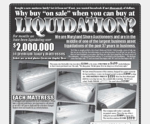 beddingliquidationoutlet.com: Bedding Liquidation Outlet | Chestertown Maryland | Chestertown Antique and Furniture Center
