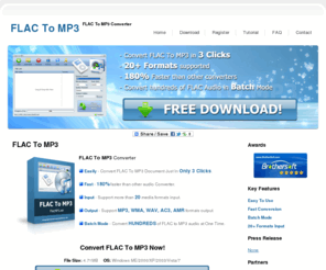 flacmp3.net: FLAC To MP3 - FLAC To MP3 Converter - Download FREE
FLAC To MP3 - Easily and Fast Convert FLAC to MP3 Format in 3 Clicks. Free Download Now!