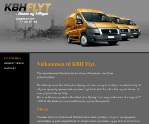 kbhflyt.dk: Flyttefirma - Flyttefirma København - KBH Flyt, din professionelle partner
Forside