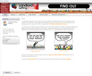 landlordshow.net: Landlord & Letting Show
Landlord and Letting Show is the UK's only private rented sector trade show for landlords and letting agents.