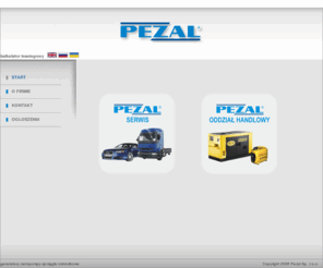 pezal.com: START
Pezal oferuje szeroki wybór - agregaty, silniki spalinowe, spawarki, generatory, zagęszczarki, zacieraczki, listwy wibrujące, piły do betonu, najaśnice, halogeny. U nas także sprzegla odsrodkowe i motopompy. Oferujemy m. in. markę Kipor.
