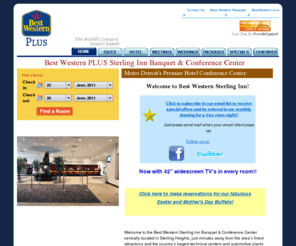 sterlinginn.com: Best Western Sterling Inn Banquet & Conference Center
