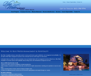 bluewaterhospitality.com: Hotel Management Company Orlando | Hospitality Management Company Florida | Hotel Management companies | Blue Water Hospitality, Orlando, Florida
Blue Water Hospitality is one of the best Hotel receiver & Hotel Management Company in Orlando,Florida. The company delivers measurable results in revenue performance & profitability for hotel owners.