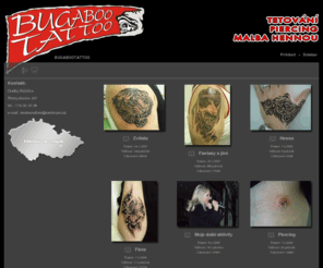 bugabootattoo.cz: Vítejte na stránkách tetovacího studia BUGABOOTATTOO
Vítejte na stránkách tetovacího salónu BUGABOOTATTOO